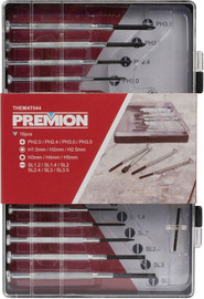 Premion סט מברגים 16 חלקים  THEMAT044